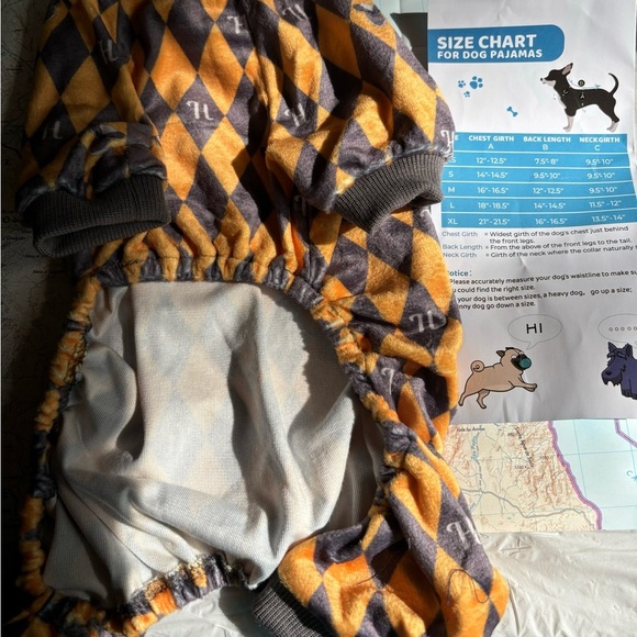 Dog Pajamas for Small Dogs Breed Soft Puppy  Jumpsuit Comfortable Pet Clothes - Picture 6 of 7